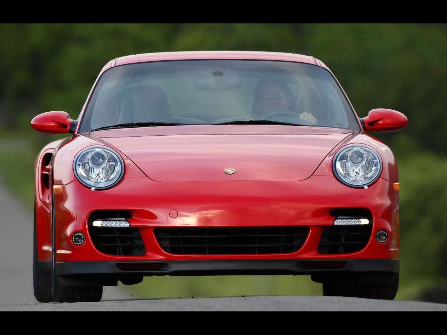  Porsche 911 Turbo 2007 года  (фото 27 из 78)